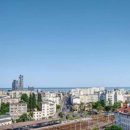 Apartament Panorama Гдыня Экстерьер фото