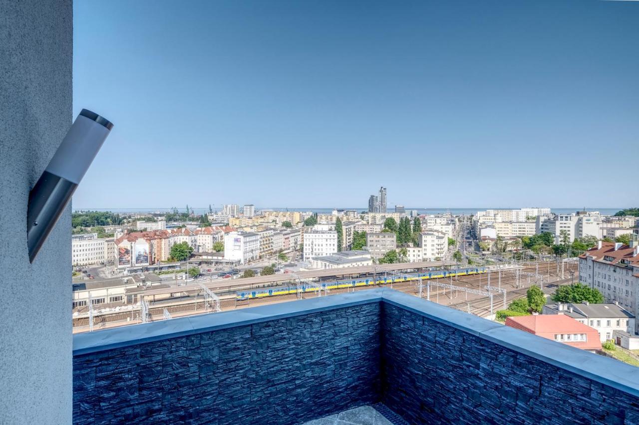Apartament Panorama Гдыня Экстерьер фото