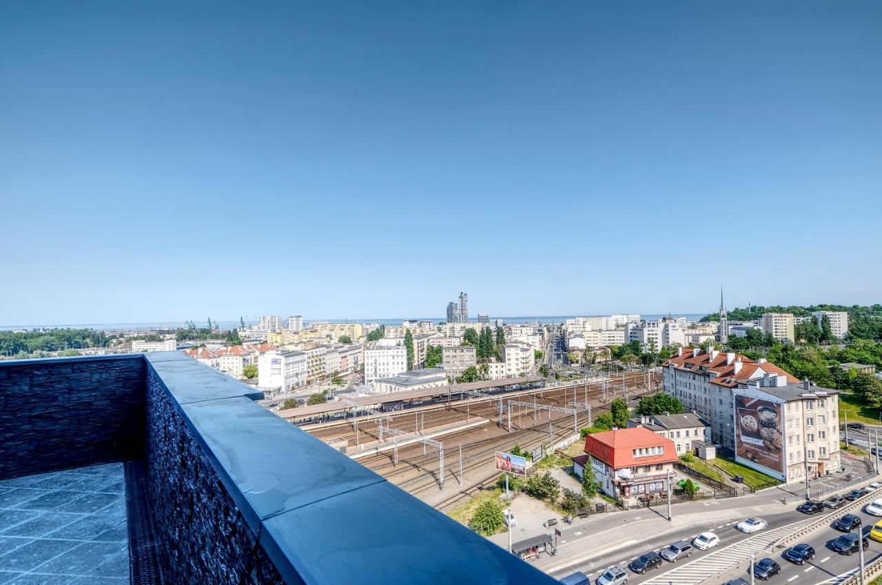 Apartament Panorama Гдыня Экстерьер фото