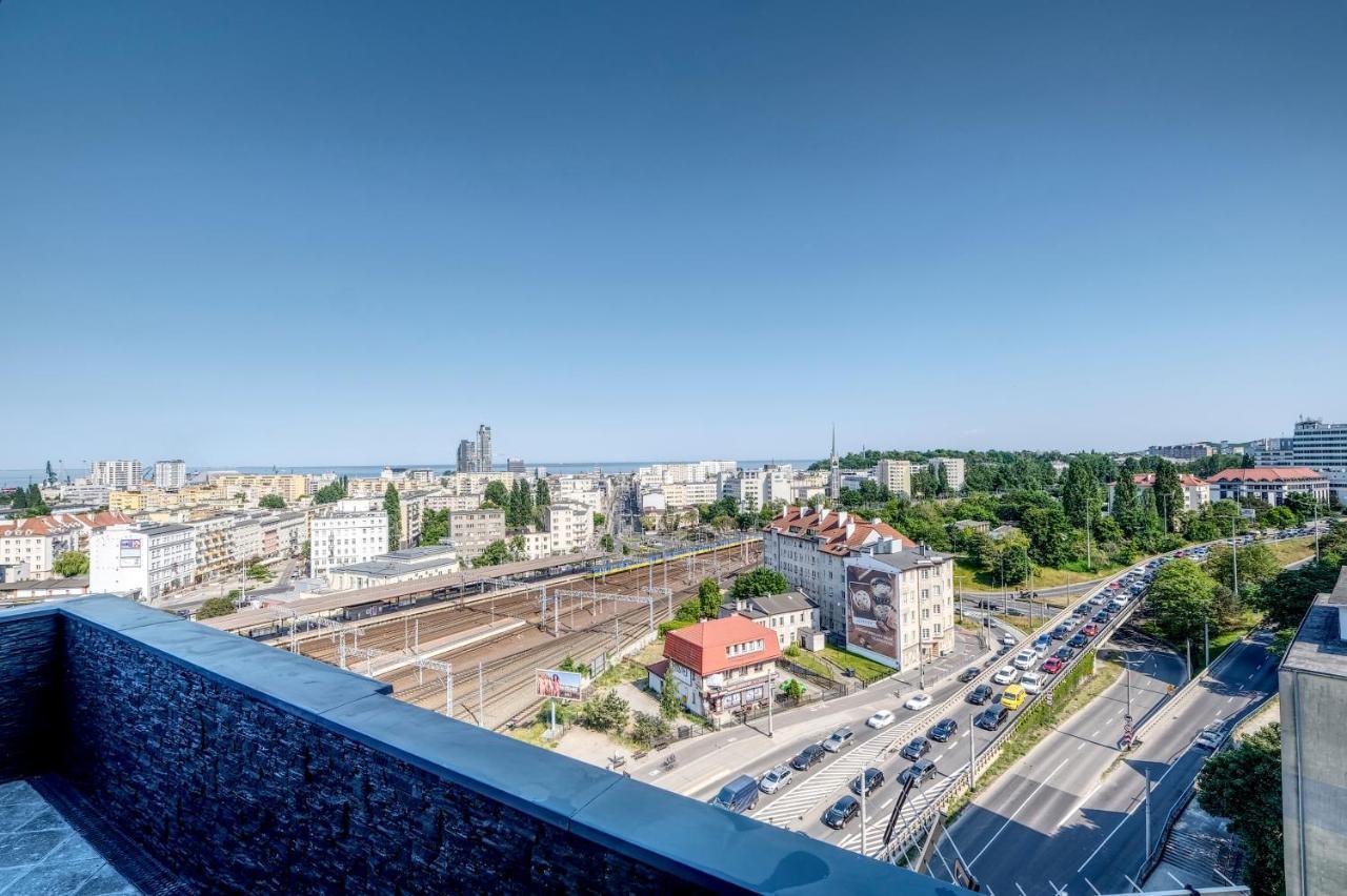 Apartament Panorama Гдыня Экстерьер фото